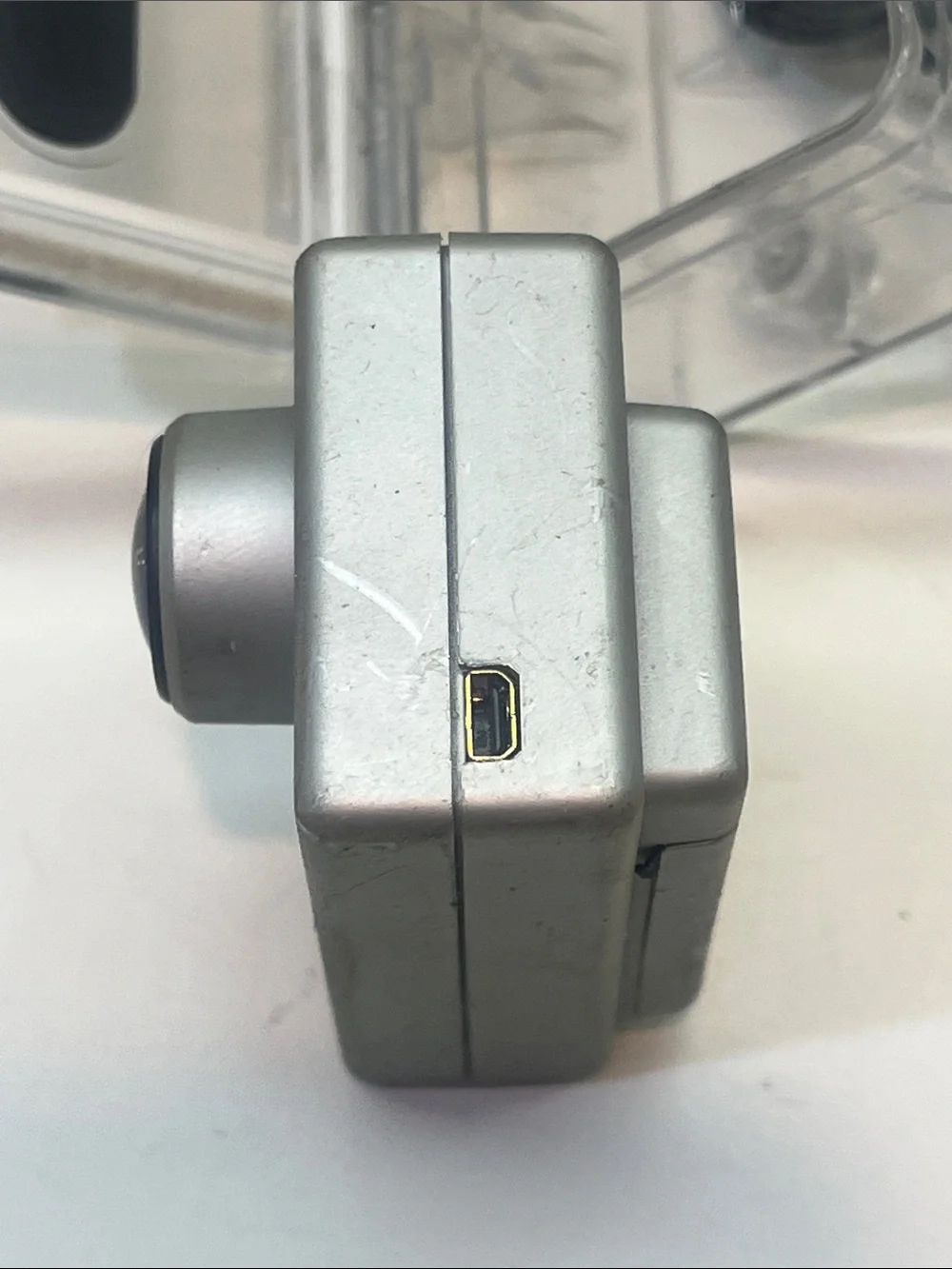 First gen go pro with clear case